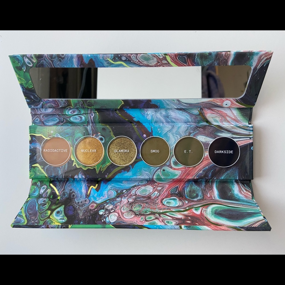 Kaleidos Futurism I: Sci-Fi Green Palette